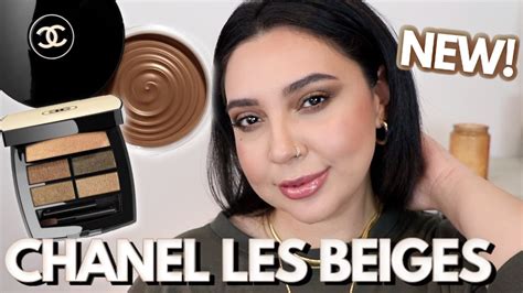 chanel les beige eyeshadow|chanel les beiges intense eyeshadow.